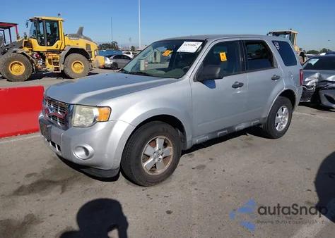 2011 Ford Escape Xls from USA, damaged, VIN 1FMCU0C7XBKA22214